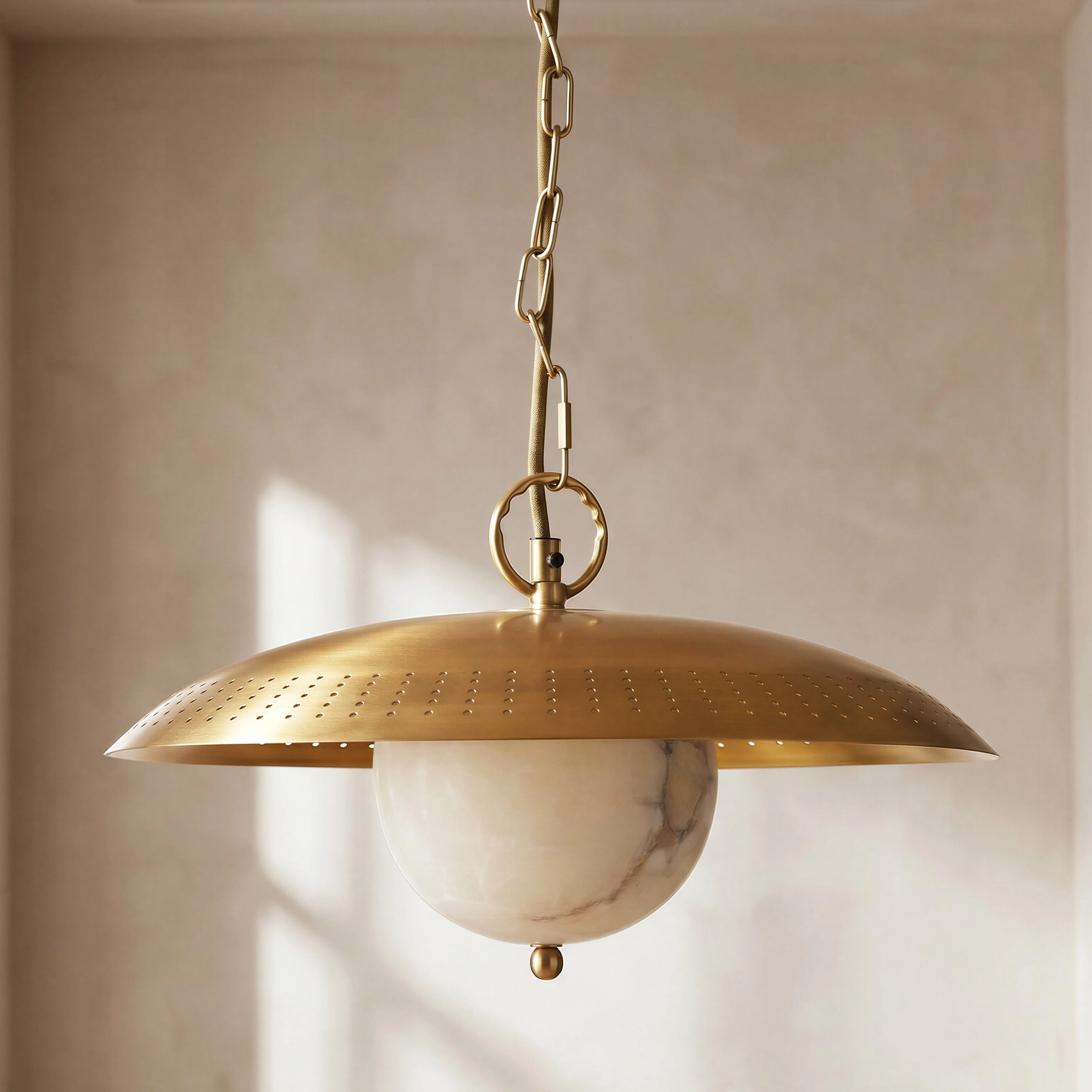 All ceiling lights